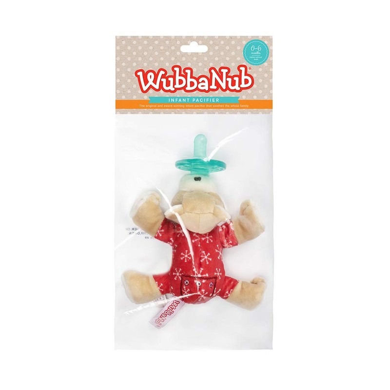 WubbaNub Infant Pacifier - PJ Bear