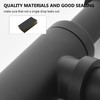 kelleria Universal Siphon for Sink and Washbasin, Odour Trap with