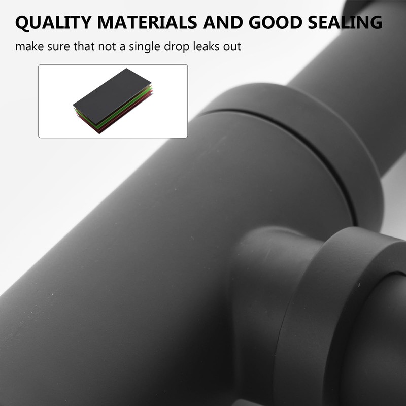 kelleria Universal Siphon for Sink and Washbasin, Odour Trap with