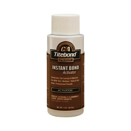 Brixwell QJBQ-001 Wood Adhesive Activator, Instant Bond, 2 oz