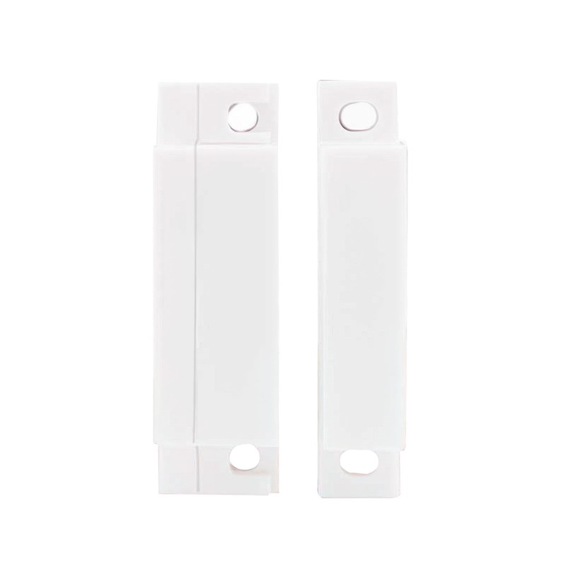 FOCMKEAS 2Pcs Magnetic Reed Switch Wired Surface Mount Normally Closed