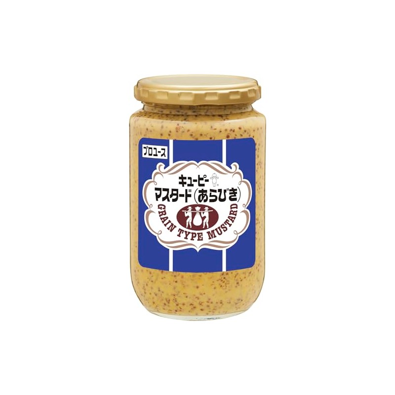 Kewpie Mustard, 12.3 oz (350 g) (Commercial Use)