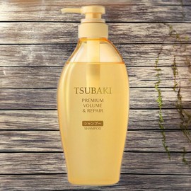 Tsubaki Hair Care Products Hair Shampoo Hair Strengthening Premium Volume & Repair Shampoo 1 450ml / 츠바키 헤어케어제품 헤어샴푸 모발강화 프리미엄 볼륨 앤 리페어 샴푸 1개 450ml
