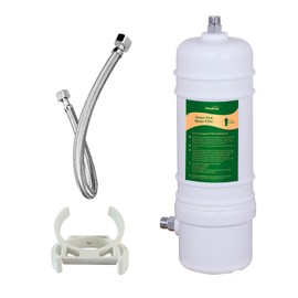 Hansing Full Flow Under Sink Water Filter, 13K Gallons Direct Connect Under Counter Drinking Water Filtration System, Removes Chlorine, Chloramine, Lead, Heavy Metals, Odors, Bad Tastes and More