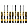 NEXTOOL D1105-59 Screwdriver Set, 10pcs Chrome Vanadium Steel, Ergonomic Design,