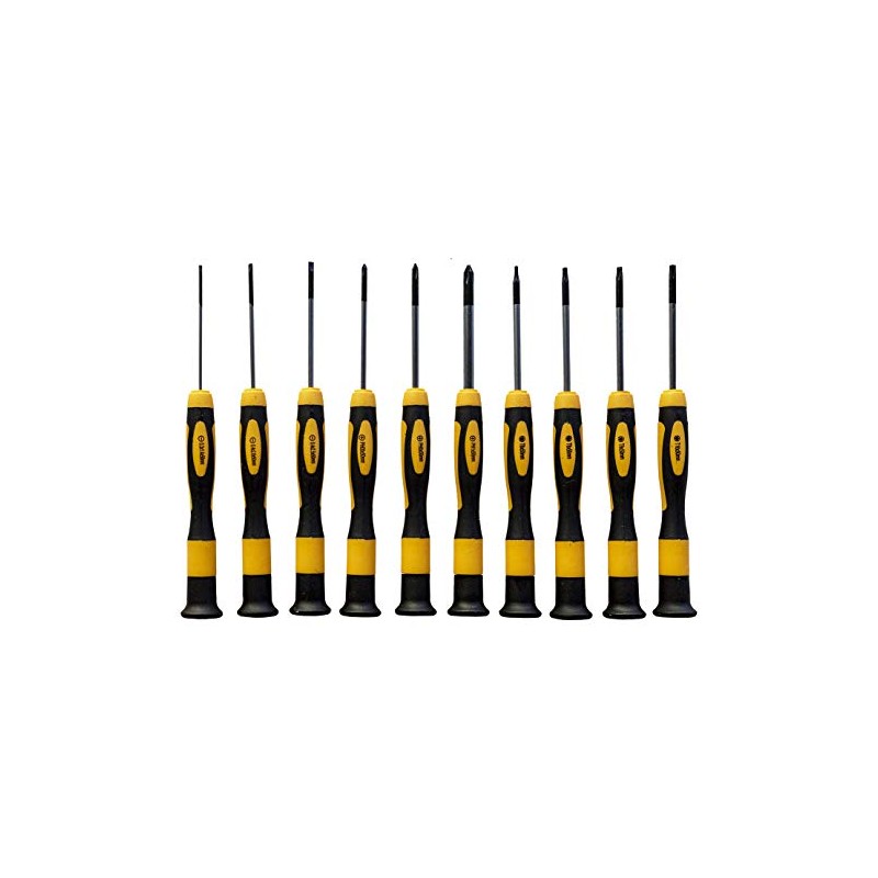 NEXTOOL D1105-59 Screwdriver Set, 10pcs Chrome Vanadium Steel, Ergonomic Design,