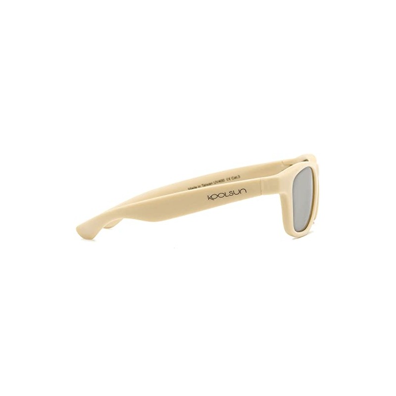 KOOLSUN - Wave - Children's Sunglasses - Almond Beige -