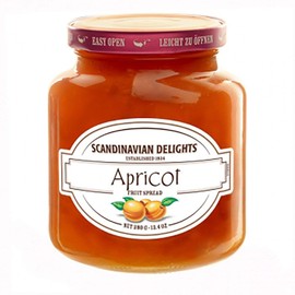 Elki's Gourmet Scandinavian Delights Preserves, Apricot, 13.4 Ounce