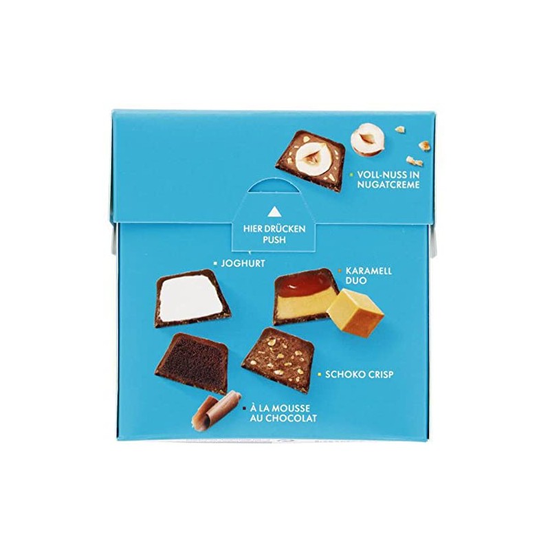 Ritter Sport SPORT Schokowürfel Box Lass dich feiern