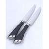 Chicago Cutlery 2pc Chicago Cutlery FUSION 4.5" Steak Knife SET,