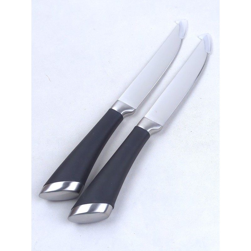 Chicago Cutlery 2pc Chicago Cutlery FUSION 4.5" Steak Knife SET,