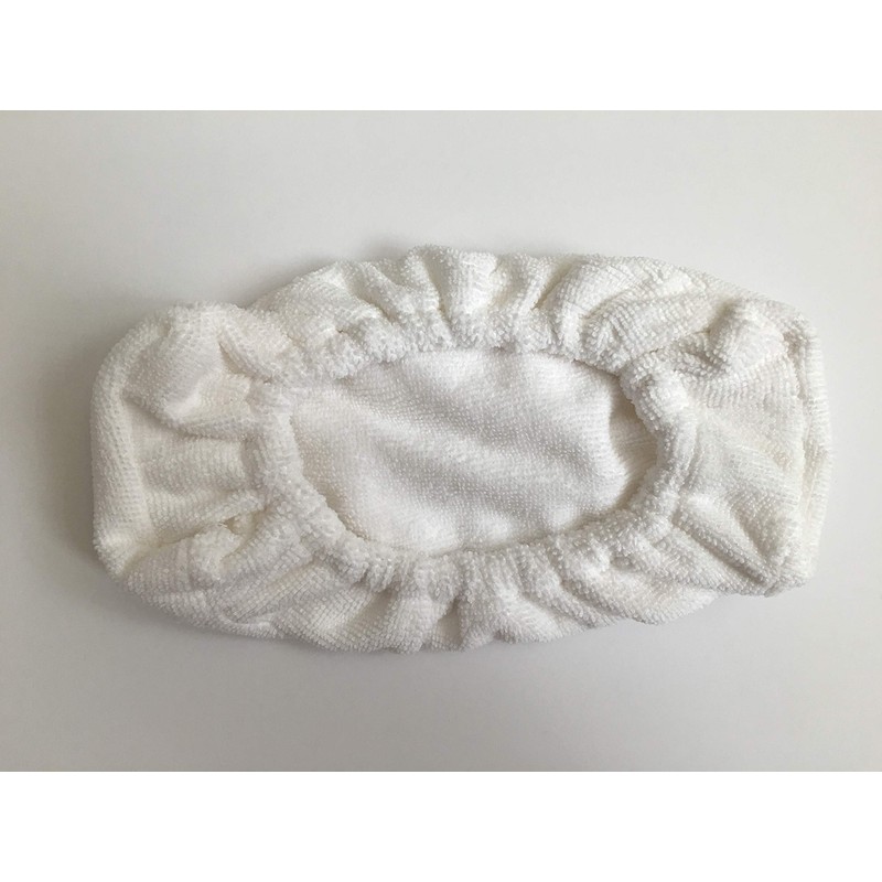 6 Replacement Reusable Washable Floor Bonnets Microfiber Pads Compatible with