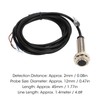 BERM 4 Set Inductive Proximity Switch Sensor Detector NPN NO