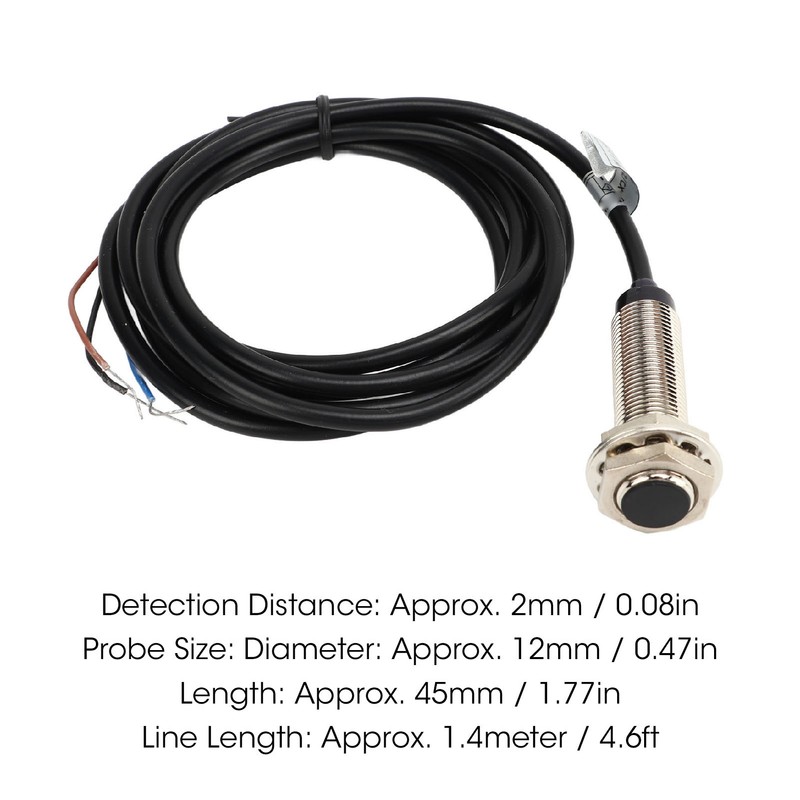 BERM 4 Set Inductive Proximity Switch Sensor Detector NPN NO