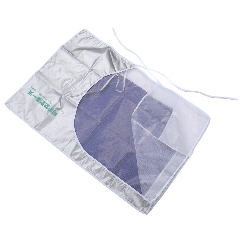Waterproof Outdoor Window Air Conditioner Cover Dustproof Rainproof Sunscreen Outside