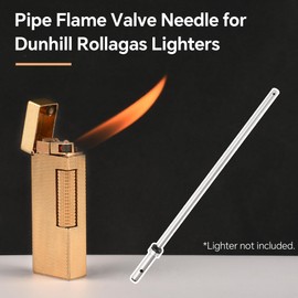 JINMUNIC Pipe Flame Valve Needle for Dunhill Rollagas Lighters-Practical Lighter Repair Part