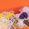 OBMMIRAO Orange Gift Box with Lid 12x8x2.5 Inches, Shirt Gift