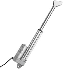IP65 Waterproof 12V Linear Actuator with 6 Inch Mounting Brackets 675lbs/3000N 0.2"/s Motion Actuators for Outdoor UseExtended Itinerary: 6 inch