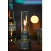 Campingmoon T-1D15 Camping Gas Lantern with Empty Tank Wooden Lantern
