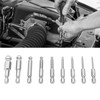 9pcs Hex Screwdriver Bit Set Rustproof S2 Steel Magnetic Ball