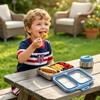 HOMEKOL Stainless Steel Bento Lunch Box + 9.5oz Insulated Food