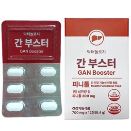 Dr.nology Pinitol Liver Booster 12 tablets / 닥터놀로지 피니톨 간 부스터 12정