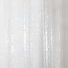 Sfoothome 180cm Wide x 200cm Long Mildew-Proof Shower Curtain Liner