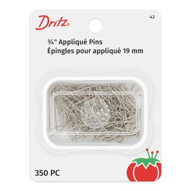 Dritz 42 - Pasadores de aplique, 3/4 pulgadas (350 unidades), níquel