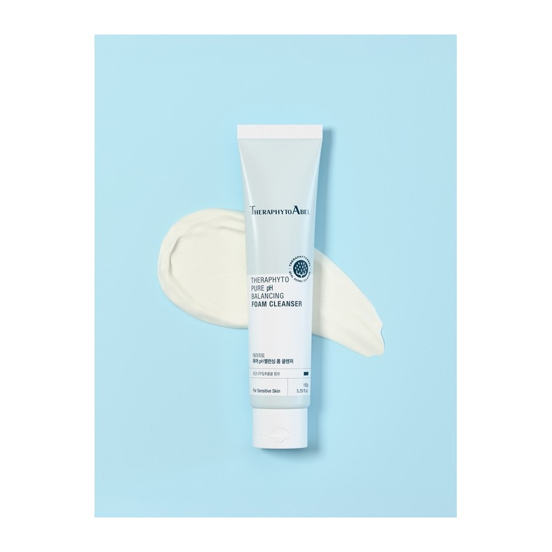 Therapyto Pure pH Balancing Foam Cleanser 150g / 테라피토 퓨어