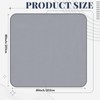 Fanfanwin 1 Pcs Couple Waterproof Mat 78 x 78 in