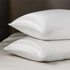 Hairworthy Silk Pillowcase for Hair and Skin - White Queen