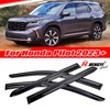 HHENGYISOUL For Honda Pilot 2023-2025 Window Visor Weather Shield Wind