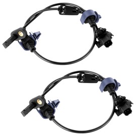Sensor de velocidad de rueda ABS delantero izquierdo/derecho para Civic 2006-2011 repuesto #57450-SNA-003 57455-SNA-003 (2 piezas)