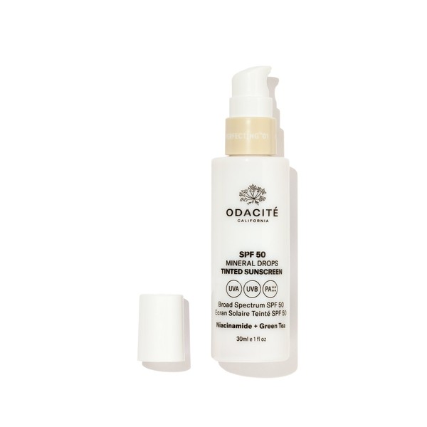 Odacité Mineral Drops Tinted Sunscreen SPF50, Shade 1 / 30 ml