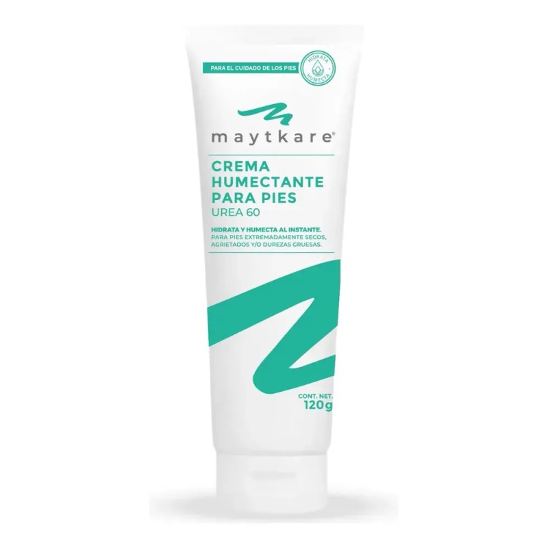 3pz Crema Humectante para pies Urea 60 Maytkare