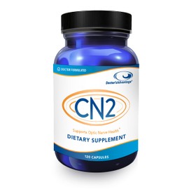 Doctor's Advantage CN2 Supplement - Enhances Optic Nerve Function – Physician Formulated with Bilberry Extract – Support Ocular Blood Flow & Maintain Healthy Eye Pressure-1 Month Supply, 120 Capsules