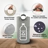 SOLARLAB Foldable deposit bottles collection container - large black deposit