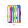SNIFTY Same Kind of Crazy, Quotable Gel Pen, Set of