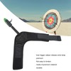 Bow Caliper Release Aid Aluminum Alloy Neoprene Wrist Strap Archery