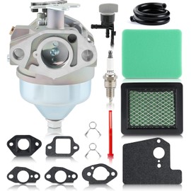 GCV190 Carburetor Compatible with Honda GCV 190 GCV190A GCV190LA Engine HRB217 HRX217 HRX217K1 HRX217K2 Lawn Mower Replace 16100-Z0Y-812 16100-Z0Y-003 Carb