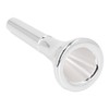 French Horn Mouthpiece Metal Silver Plated Standard French Horn Mouth