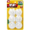 レック(LEC) 吸盤フック 6個入 耐荷重500g H-552