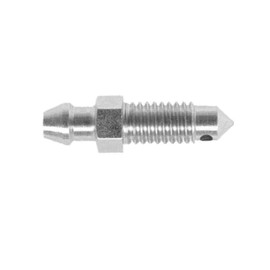 AUPROTEC 2 pieces bleeder screw M8 x 1.25 length 32.5 mm wrench size 9 (item no. 450015)