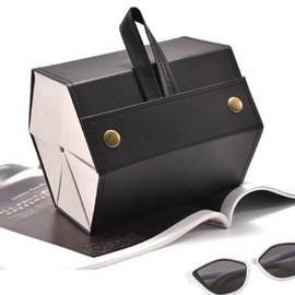 넉넉한 수납 선글라스 5구 안경 케이스 원통형 수납 (WFJKXAJ) Spacious Sunglasses 5-Compartment Cylindrical Storage Case (WFJKXAJ)