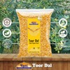Rani Toor Dal (Split Pigeon Peas) 64oz (4lbs) 1.81kg Bulk