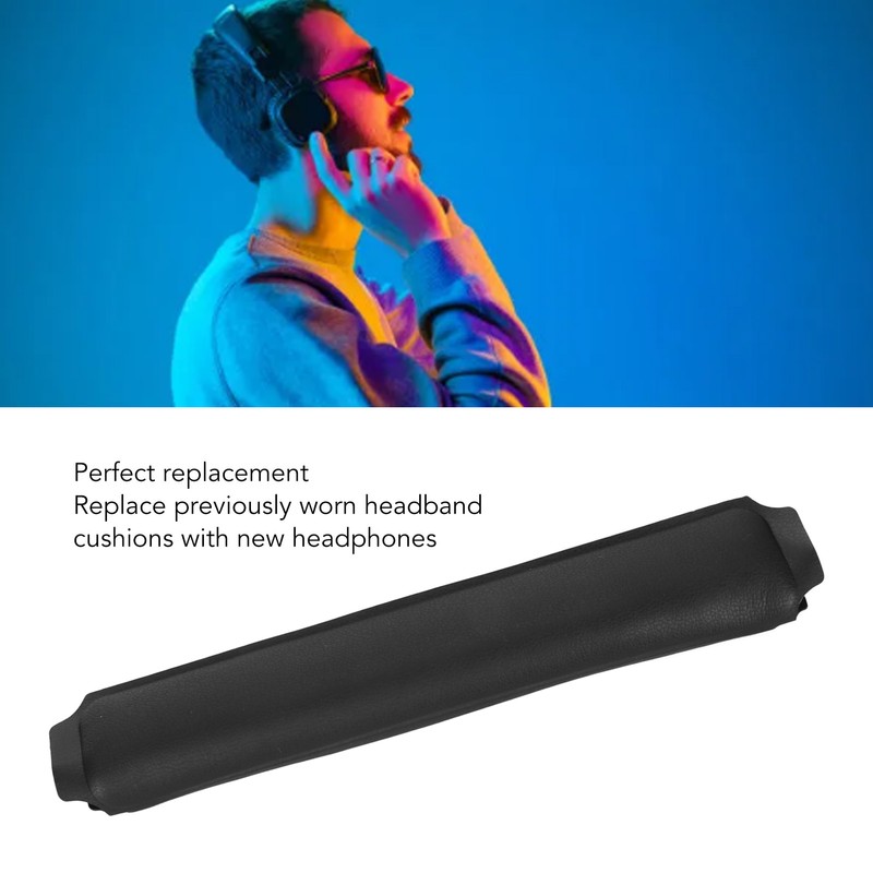 2PCS Replacement Headband Pad Kit Easy DIY Installation Headphone Headband