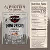 Jack Link's Mini Beef Sticks – Original Zero Sugar, 6g