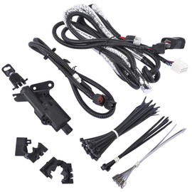 GLOSSY AUTO PARTS Power Tailgate Lock Kit Replacement for 2019-2023 Toyota Tacoma Long Bed 2.7L 3.5L V6 PK3B6-35JL0