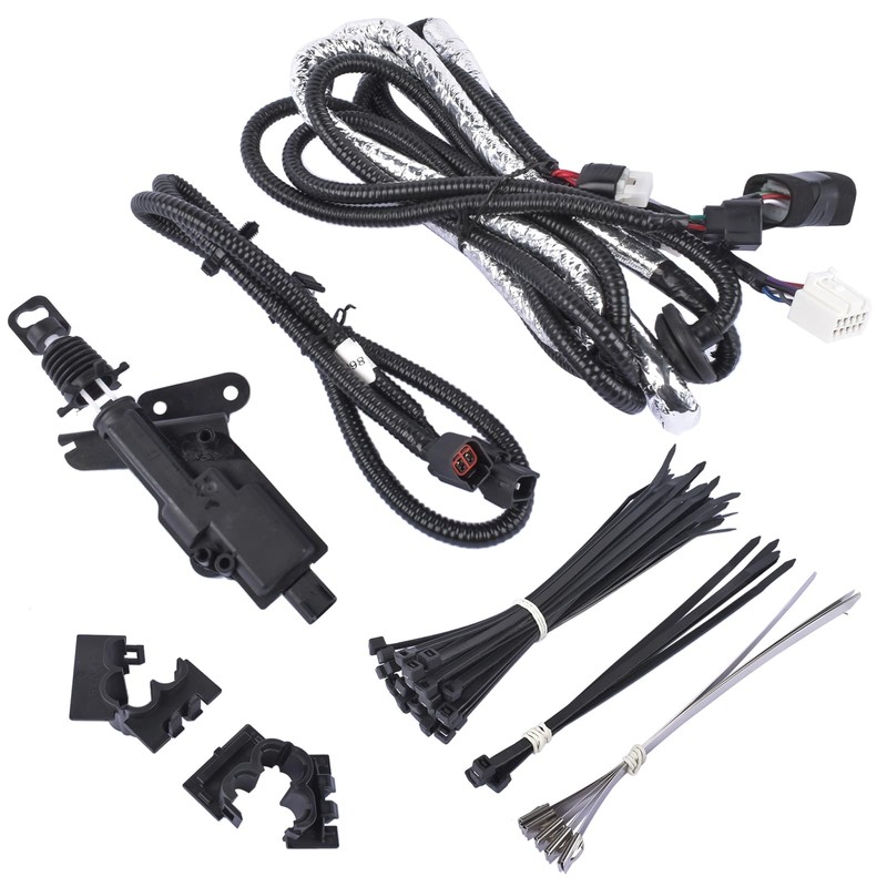 GLOSSY AUTO PARTS Power Tailgate Lock Kit Replacement for 2019-2023