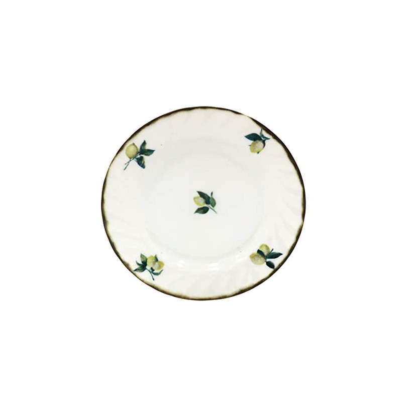 Castle Enterprise Showa Retro Romantic Dinnerware Series [6.3 inches (16